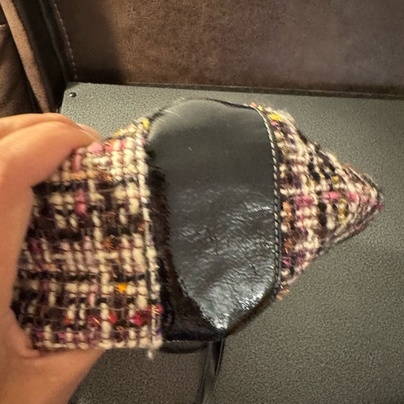 Coach Tweed Tote with Black Accents - Picture 12 of 12